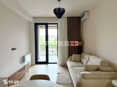 2 room Flat For Rent. Lisi lake