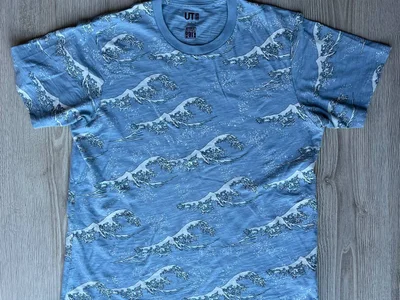 Футболка Uniqlo limited collection XL