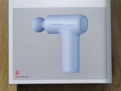 Массажный пистолет Xiaomi Mijia Fascia Gun Mini 3