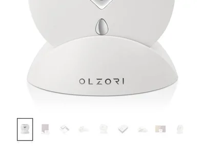 Микротоковый массажер для лица и шеи Olzori D-Lift Pro