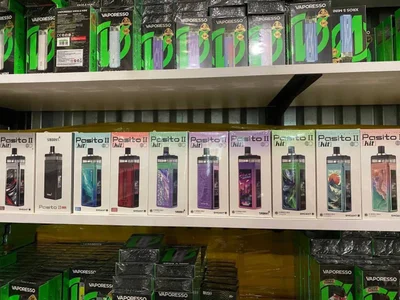 Vape / Pod systems (Pasito, Xros, Aegis)