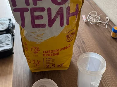 Протеин 2.1кг и шейкер