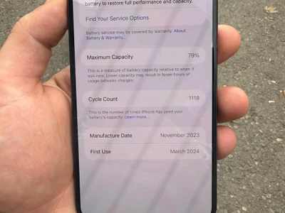 iPhone 15 Pro Max 256GB