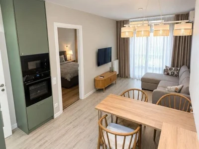 Black Sea Towers: 3-комнатная, 65,0 м²