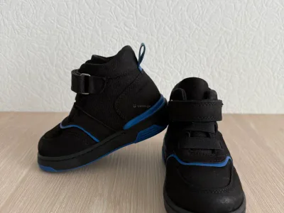 Кожаные детские ботинки Bambino