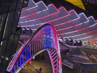 Студия в Sky Tower Apart Hotel