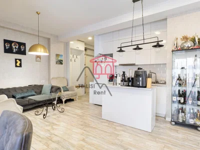 3-комнатная квартира в Сабуртало, 75 м², $140000