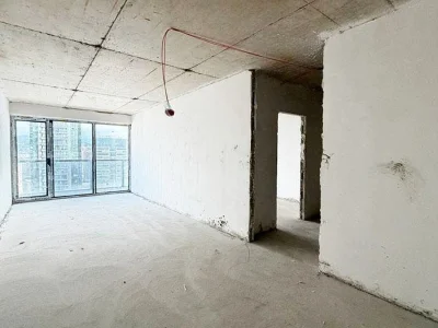 Башня Блускай: 2-комнатная, 66.9 м²