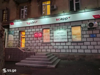 Коммерческое офисное помещение 90 кв.м в Дидубе