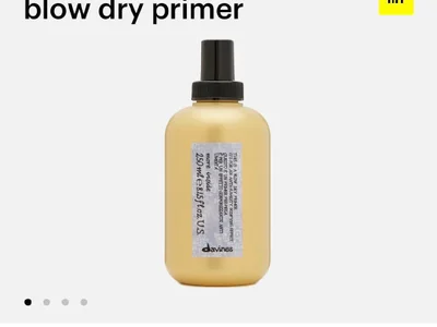 Davines More Inside Blow Dry Primer