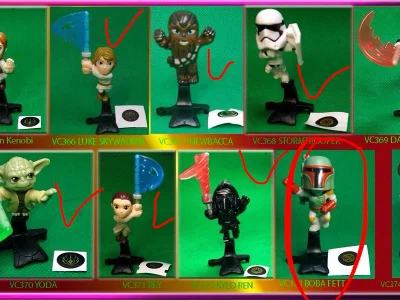 Фигурки Star Wars