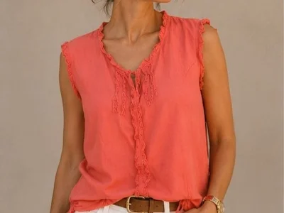 Блуза Alba Moda из хлопка