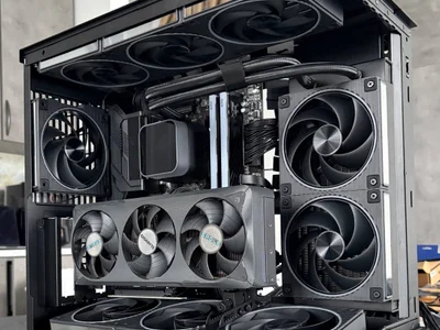 Игровой ПК Ryzen 7 7800X3D + RTX 5070