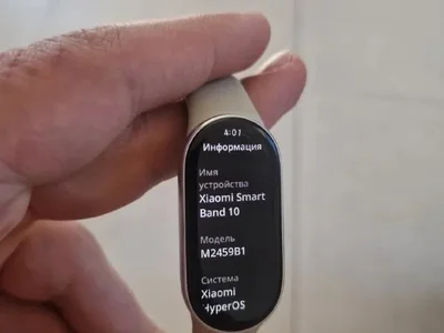 Смартчасы Xiaomi Smart Band 10