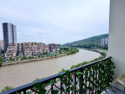 Квартира с видом на реку в Орточала, $53000