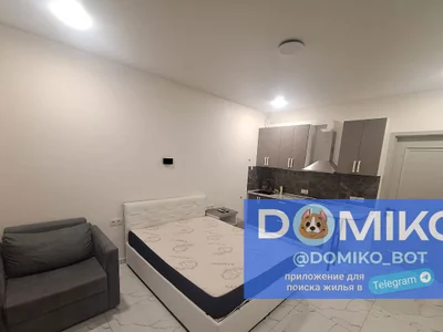 Студия, квартира площадью 32 м²