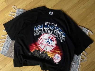 Редкая винтажная футболка New York Yankees MLB 2004 года