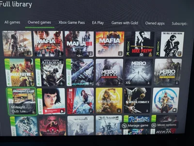 Аккаунт с играми для Xbox (300+ игр)