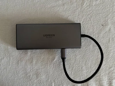 USB-C хаб UGREEN CM639