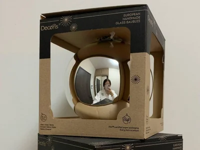 Новогодние шары Decoris 15 см