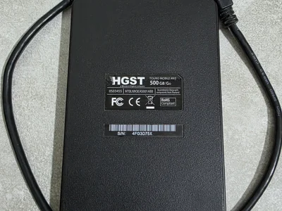 Внешний HDD Western Digital Touro MX3 500 ГБ
