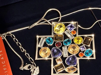 Ожерелье Swarovski