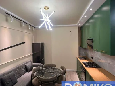 1+1 комнатная квартира площадью 57 м²