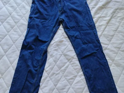 Синие джинсы Hugo Boss Denim