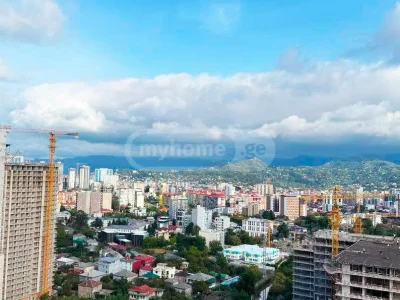 Студия на Лорткипанидзе ул. 32 აეროპორტის უბანი