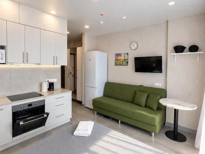 LemonGarden Residence & Spa: Студия, 31.0 м²