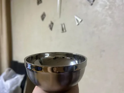 Пиала из нержавеющей стали