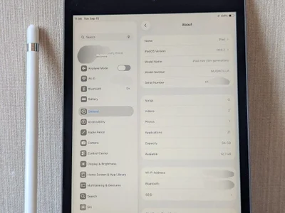 iPad Mini 5 64Gb + Apple Pencil