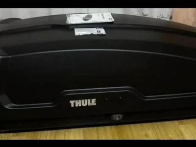 Автобокс Thule Force XT Black M