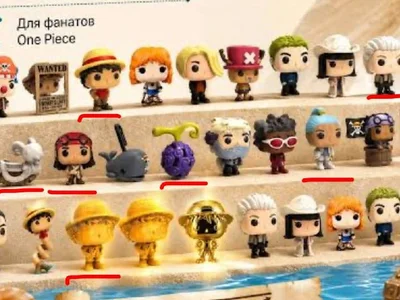 Фигурка Нами Kinder Joy One Piece