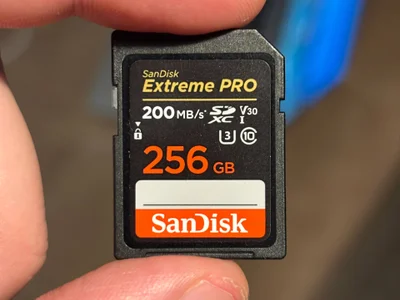Карта памяти SanDisk Extreme PRO 256GB