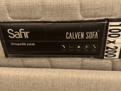 Односпальная кровать с матрасом Safir Calven Sofa