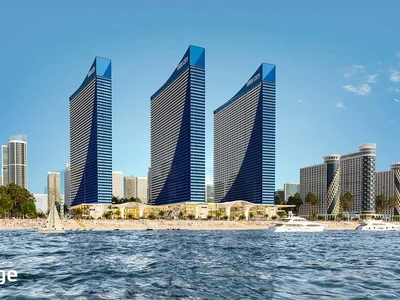 Апартамент с отдельной спальней в Orbi City (блок С)
