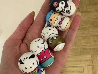Флипперы Sanrio