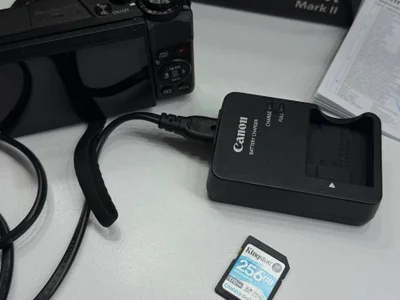 Фотоаппарат Canon G7X Mark II