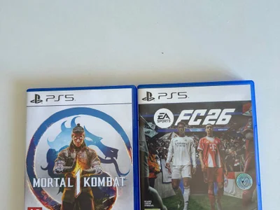 Игра Mortal Kombat 1 для PlayStation