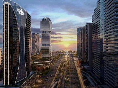 Овал: Студия, 35.7 м²