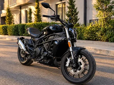 Мотоцикл Benelli 502C