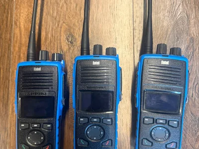 Набор раций Entel DT500, 3 шт