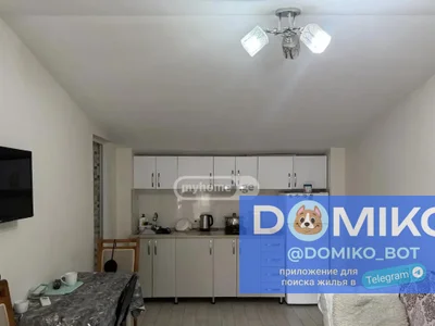 1+1 комнатная квартира, 45 м²