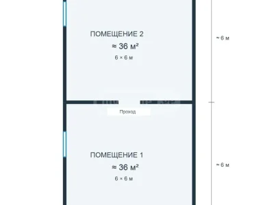Складское коммерческое помещение в районе Джавахишвили