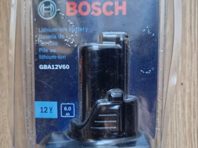 Батарея Bosch 12v 6.0Ah