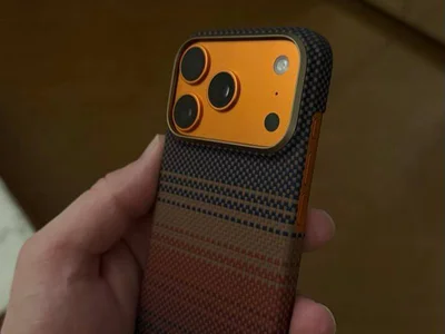 Силиконовый чехол для iPhone 17 Pro Max