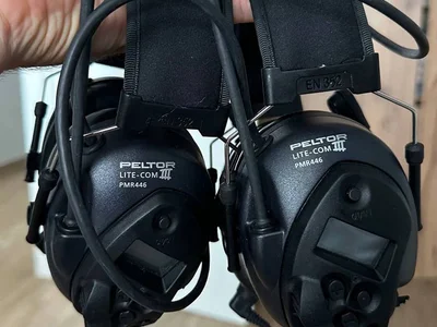 Наушники Peltor LiteCom III (рация PMR446)
