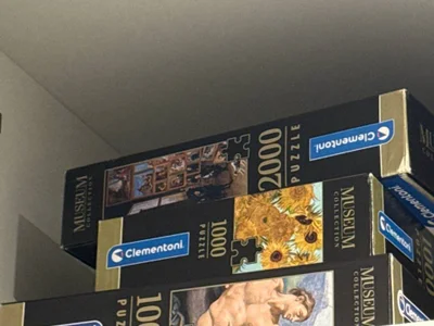 Пазлы Clementoni 2000 элементов