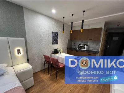 Студия, квартира 35 м²